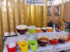 自助调料区-福福泥炉烤肉(三台子店)
