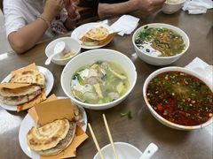 生汆丸子汤-子午路张记肉夹馍(翠华路店)