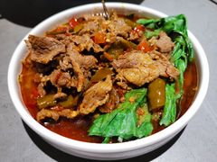 生炒牛肉-粉吖吖·邵阳米粉(体育西路店)
