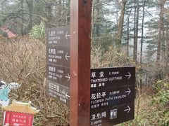 -庐山风景区花径公园