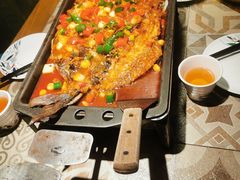 -江边城外烤全鱼(方庄时代购物中心店)
