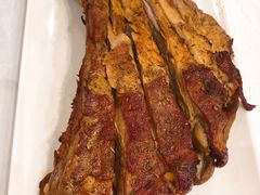 烤羊排-阿布都新疆音乐美食城(长湖路店)