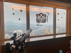 -广州中心皇冠假日酒店·汇点大堂吧