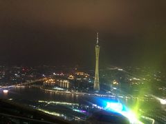 -广州柏悦酒店·悦吧·顶楼露天酒吧