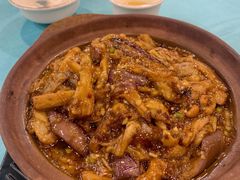传统茄子煲-粤·向群饭店(泮塘路店)