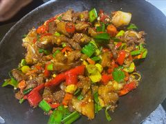 小炒剔骨猪蹄-建辉湖南土菜馆(南大街店)