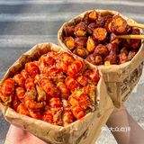 总要到杭州武林夜市吃一次牛皮纸龙虾吧