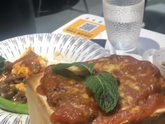 茄汁猪扒金砖焗饭-锦园春香港茶餐厅(西海湾旗舰店)