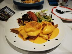 暴富班尼迪克蛋-柠檬树茶餐厅(海雅缤纷城店)
