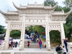 -灵岩山风景区