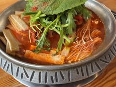 -喇喇排骨火锅·传统韩式脊骨汤(望京西园总店)