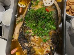 -半天妖烤鱼(丰科万达店)