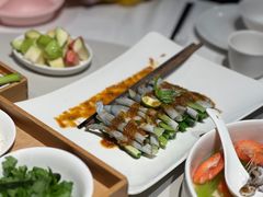 秋葵拌沙虫-黑明餐厅(白鹭洲店)