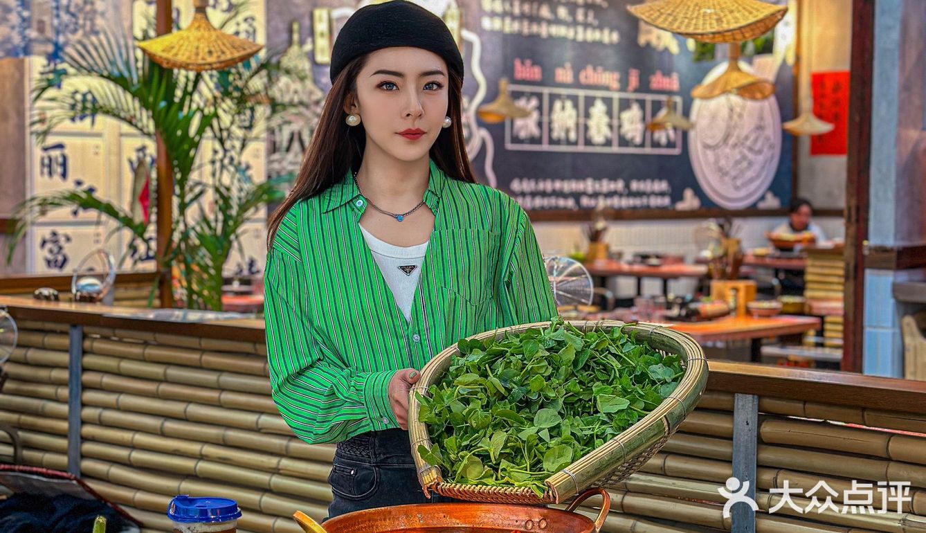 上海也能实现豌豆尖自由了！还有超好吃的春鸡脚♥️