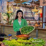 上海也能实现豌豆尖自由了！还有超好吃的春鸡脚♥️