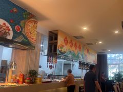 -湛山花园酒店-自助餐厅