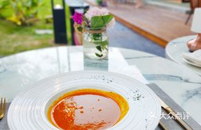 Vanilla Cream Pumpkin Soup