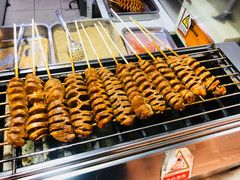 烤面筋-夜未央小吃街