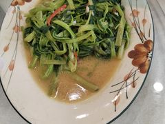 椒丝腐乳炒通菜-姚林轩