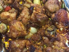 东镇老味道烤鸡块-老东镇啤酒屋海鲜加工·蒸汽海鲜·海鲜烧烤(台东店)