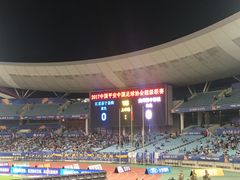 -南京奥林匹克体育中心-体育馆