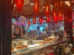 自助取餐区-陈鹏鹏潮汕菜(宝安机场T3航站楼店)