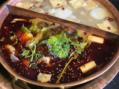 -同心如意传统铜火锅