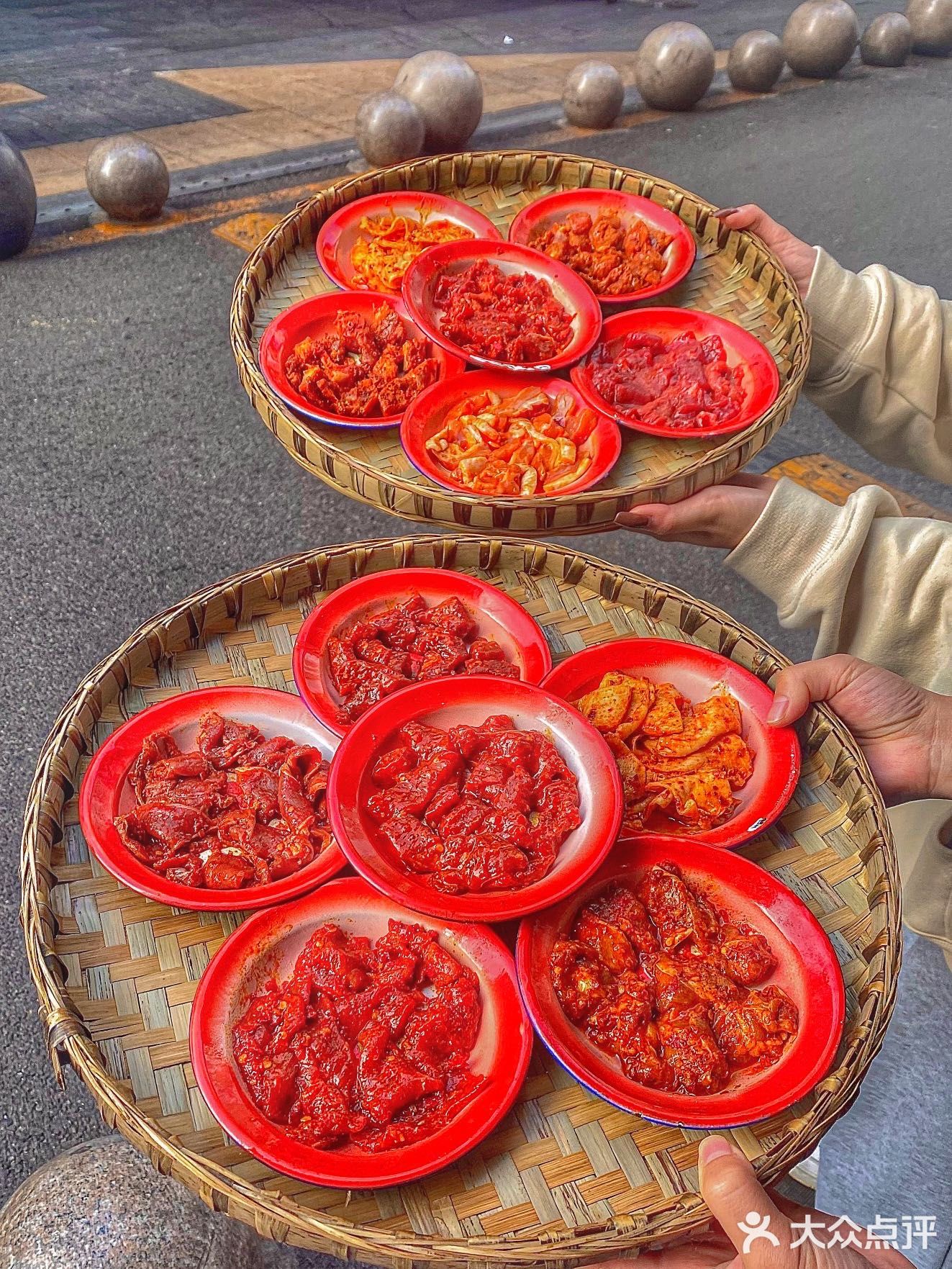 重庆盘盘麻辣烫天花板9.9⭕️吃到撑！巨麻巨辣