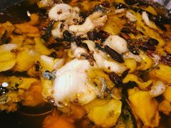招牌水煮鱼-川旺角川粤融合菜•海景餐厅(星海广场店)