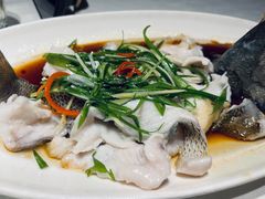 扬州炝鲈鱼-咚馨酒家·本帮菜(武康路店)