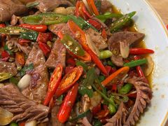 肝腰合炒-冯记豆花店(健翔桥店)