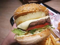 哈比特の照烧凤梨牛肉特堡加瑞士芝士-The Habit Burger Grill 哈比特汉堡(爱琴海店)
