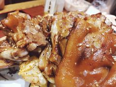 烤猪蹄-金刚山烧烤(中山路店)