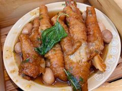 九层塔豉汁凤爪-蔡澜点心·粤菜(丽泽天街店)