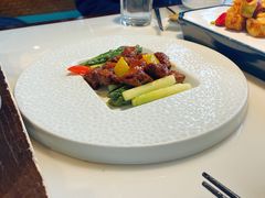 芦笋雪花牛-柳莺湖上·湖景餐厅·江南菜(西湖店)