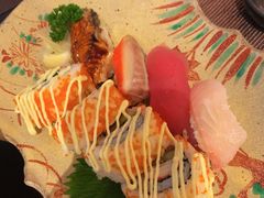 寿司拼盘-富力希尔顿酒店·源氏日餐厅