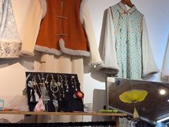 -暮晚尘香汉服旗袍