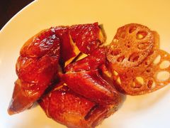 金沙脆皮鸡-杭州西子湖四季酒店·金沙厅