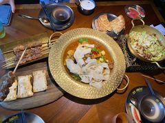 新疆羊肉串-楼兰新疆主题餐厅(坂田佳华领汇广场店)
