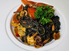 罗勒叶意大利面-红房子西菜馆(淮海中路店)