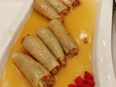 素珍竹笙卷-翠园(北京王府中环店)
