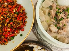 -饭怕鱼·黄焖鲟龙鱼(湖大店)