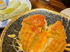 蟹子熔岩土豆沙拉-鸟鹏烧鸟居酒屋(熙龙湾店)