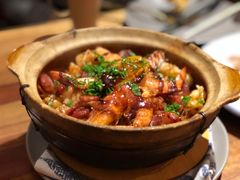 西班牙海鲜腊味煲仔饭-ATLAS COFFEE(雅居乐中心店)