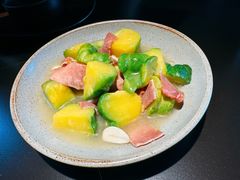 云腿焖烧姜柄瓜-Ameigo梅果·云贵川bistro(长宁来福士店)