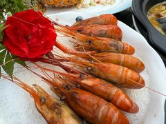 -七的湖·晚芳亭·阳澄湖农家菜·大闸蟹(莲花岛店)