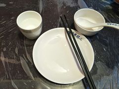 餐具摆设-三林本帮馆(中林街店)