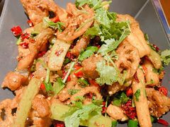 干锅牛蛙-伙靠·江浙菜(田林路店)
