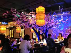 大堂-绿茶餐厅(松江万达店)