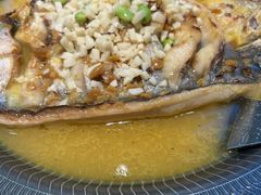 蒜香味鮰鱼-半天妖烤鱼(丰科万达店)